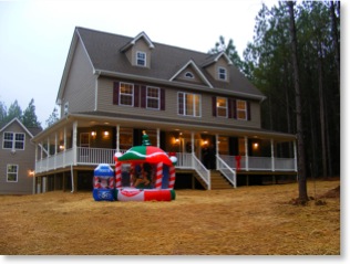 The Gingerbread House at Piney Acres
